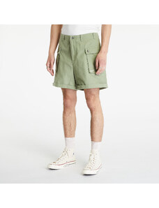 Férfi rövidnadrág Nike Life Men's Woven P44 Cargo Shorts Oil Green/ White