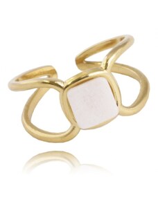 Carla Arany színű gyűrű Margot