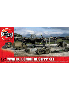 Airfix Bomber Re-supply Set 1:72 makett harcjármű (A05330)