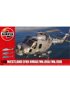 Airfix Westland Navy Lynx Mk.88A/HMA.8/Mk.90B 1:48 makett helikopter (A10107A)