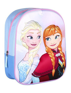 Disney Jégvarázs hátizsák 3D Elza/Anna