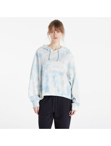 Női kapucnis pulóver Nike NSW Wash Over-Oversized Jersey Hoodie Worn Blue/ White