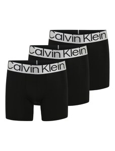 Calvin Klein Underwear Boxeralsók világosszürke / fekete