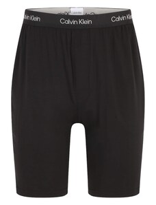 Calvin Klein Underwear Pizsama nadrágok fekete / fehér