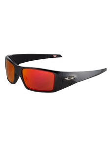 OAKLEY Sport napszemüveg 'HELIOSTAT' sötét narancssárga / fekete