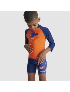 Speedo Fürdőruha, úszódressz, úszónadrág Long Sleeve Printed Rash Top (UK) bébi