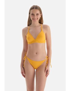 Dagi sárga spagetti bikini alsók
