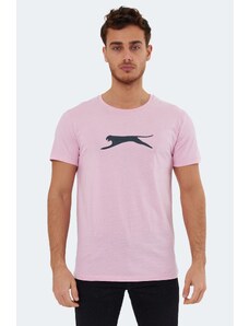 Slazenger Sector férfi póló világos rózsaszín