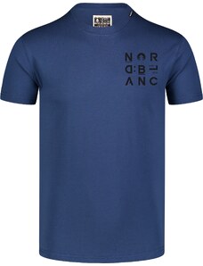 Nordblanc Kék férfi bio/organikus pamutpóló COMPANY