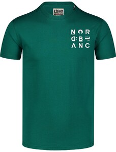 Nordblanc Zöld férfi bio/organikus pamutpóló COMPANY