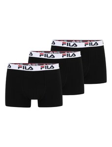 FILA Boxeralsók piros / fekete / fehér