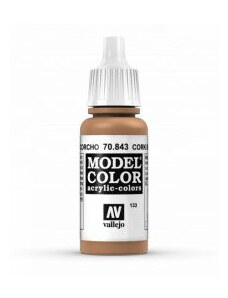 Vallejo Model Color - Cork Brown akrilfesték (70843)