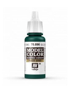 Vallejo Model Color - Ger.Cam.Extra Dark Green akrilfesték (70896)