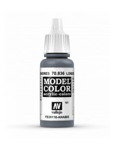 Vallejo Model Color - London Grey akrilfesték (70836)
