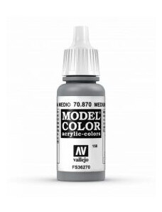 Vallejo Model Color - Medium Sea Grey akrilfesték (70870)