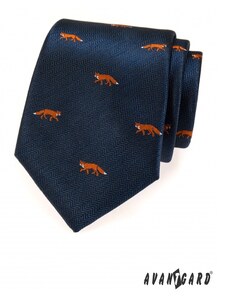 Avantgard Nyakkendő narancssárga rókával