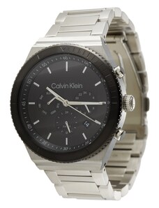 Calvin Klein Analóg órák fekete / ezüst