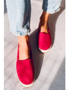KB_SK Piros női espadrilles cipő