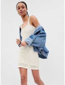 GAP Crochet Mini Dress - Women