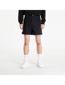 Férfi rövidnadrág Nike Life Men's Woven Cargo Shorts Black/ White