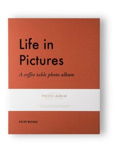 Printworks Nagy formátumú fotóalbum Printworks — Life in Pictures