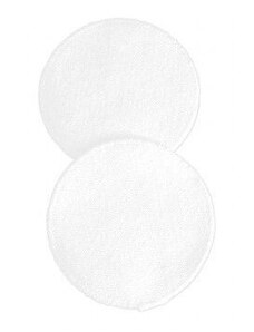 Carriwell Cotton mosható melltartóbetét (6 db) - Fehér