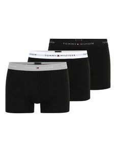 Tommy Hilfiger Underwear Boxeralsók szürke / piros / fekete / fehér
