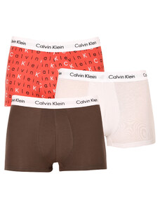 3PACK többszínű Calvin Klein férfi boxeralsó