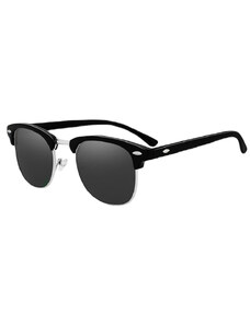 Sunblock VeyRey napszemüveg félkeretes Hayward Polarizáló fekete fekete szemüveg