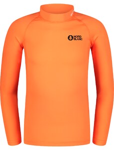 Nordblanc Narancssárga gyermek uv védelemmel ellátott póló SEASHELL