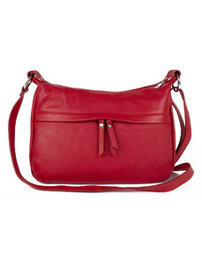 Delis GT719, Női táska, természetes bőr, piros