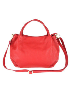 Delis GT902, Női táska, természetes bőr, Piros