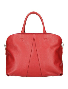 Delis GT908, Női táska, természetes bőr, Piros