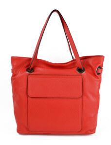 Delis Női táska, GT1123 Olivia, természetes bőr, Piros