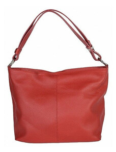 Delis GT1145, Női táska, természetes bőr, Piros