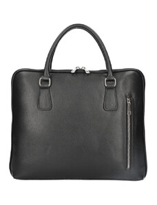 OEM Uniszex táska, Robyn GT2019, természetes bőr, fekete