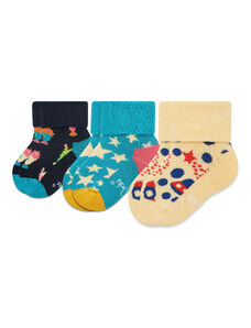 4 pár hosszú szárú gyerek zokni Happy Socks
