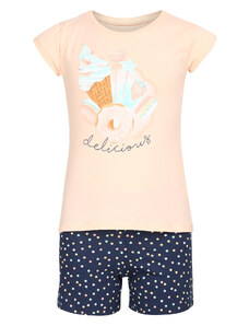 Lányok pizsama Cornette Delicious többszínű