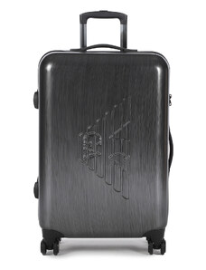 Közepes bőrönd Emporio Armani
