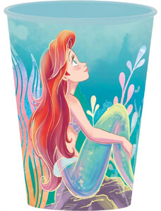 Disney Hercegnők műanyag pohár Ariel