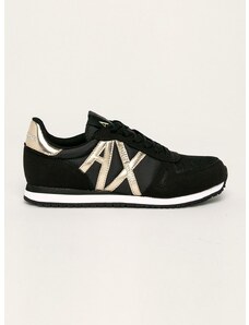 Armani Exchange cipő fekete, XDX031.XV137