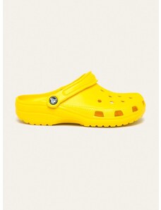 Crocs papucs Classic sárga, 10001, 207431