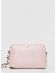 Dkny bőr táska rózsaszín, R83E3655