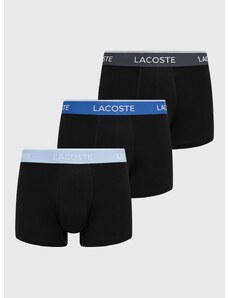 Lacoste funkcionális fehérnemű (3 db) fekete, férfi