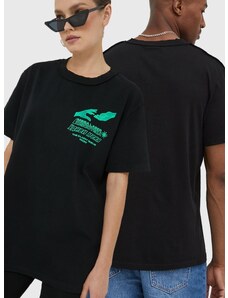 The Classy Issue t-shirt fekete, nyomott mintás