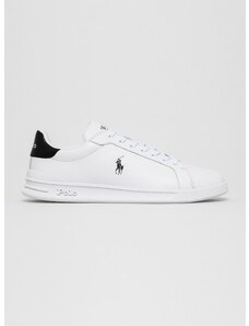 Polo Ralph Lauren bőr cipő Hrt Ct II fehér, 809829824005