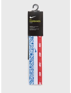 Nike fejpánt szett (3-pack) fehér