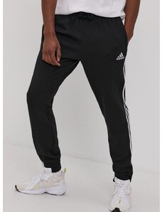 adidas nadrág GK8821 fekete, férfi, nyomott mintás