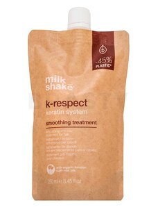 Milk_Shake K-Respect Keratin System Smoothing Treatment hajsimító maszk durva és rakoncátlan hajra 250 ml