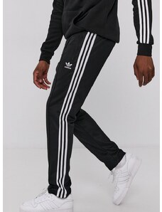 adidas Originals nadrág H09115 fekete, férfi, sima